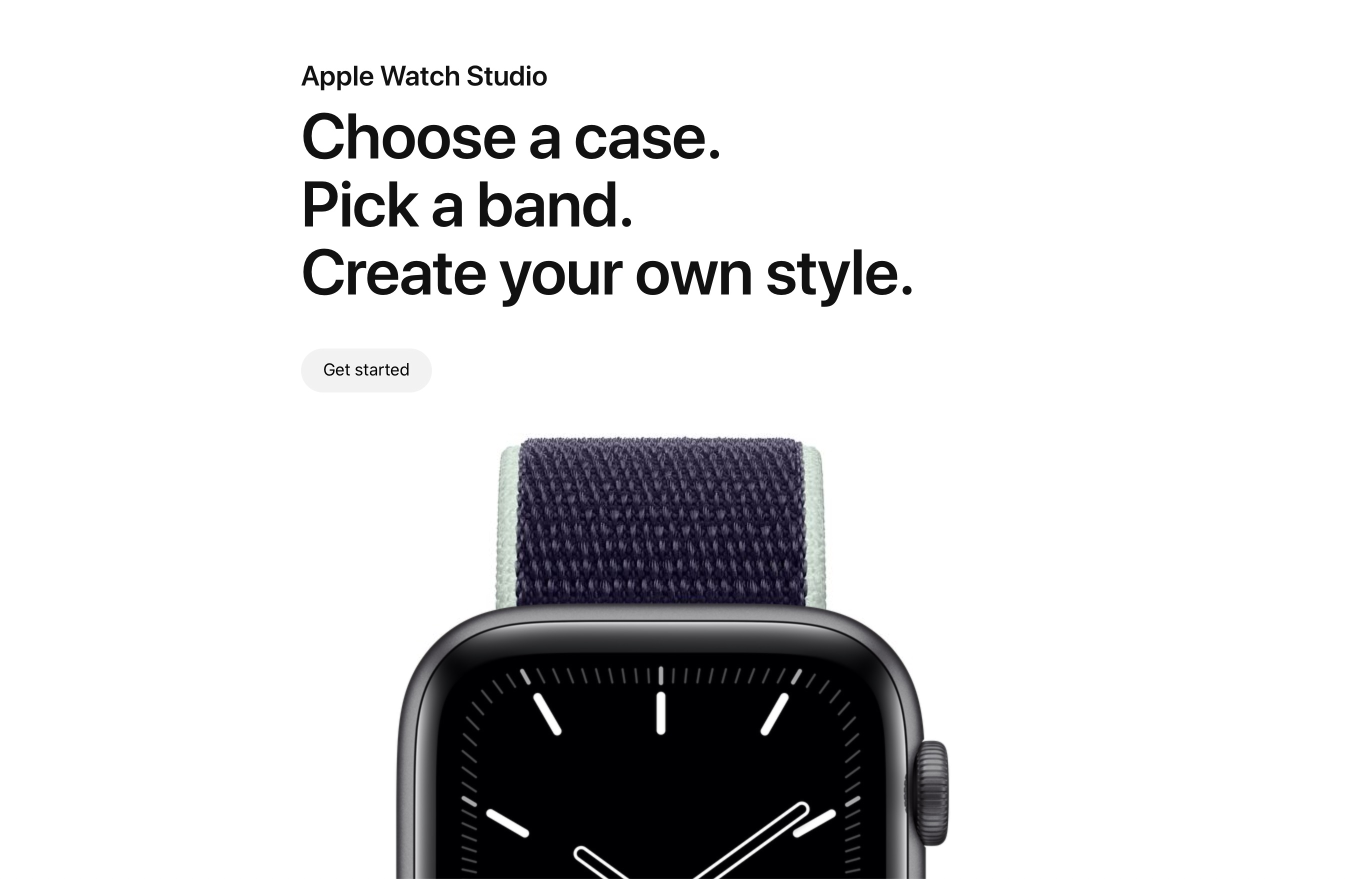 Apple Watch Studio, khu vực để bạn tự lựa chọn cho mình chiếc Apple Watch Series 5 phù hợp nhất