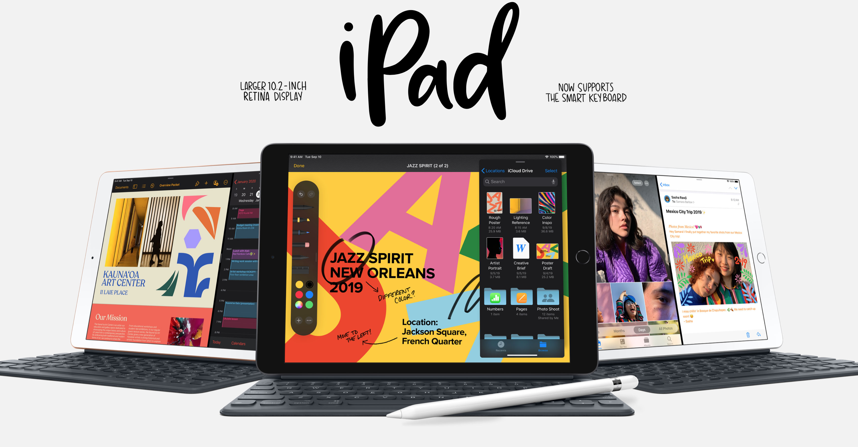 Apple nâng cấp chiếc iPad giá rẻ của mình: Màn hình 10.2″, giá từ $329