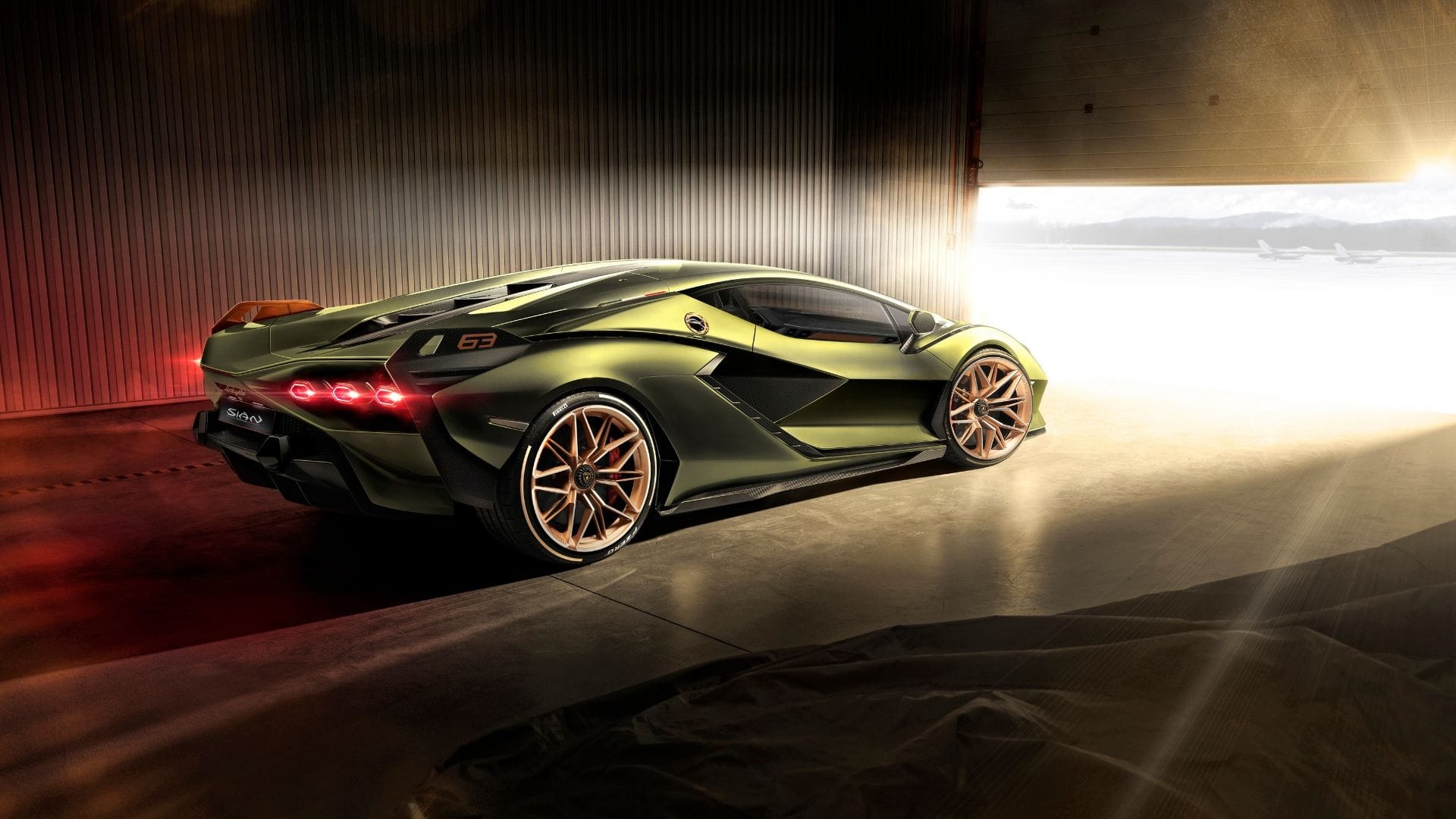 Lamborghini Sian chính thức lộ diện, siêu xe Hybrid V12 đầu tiên, có 63 chiếc được sản xuất
