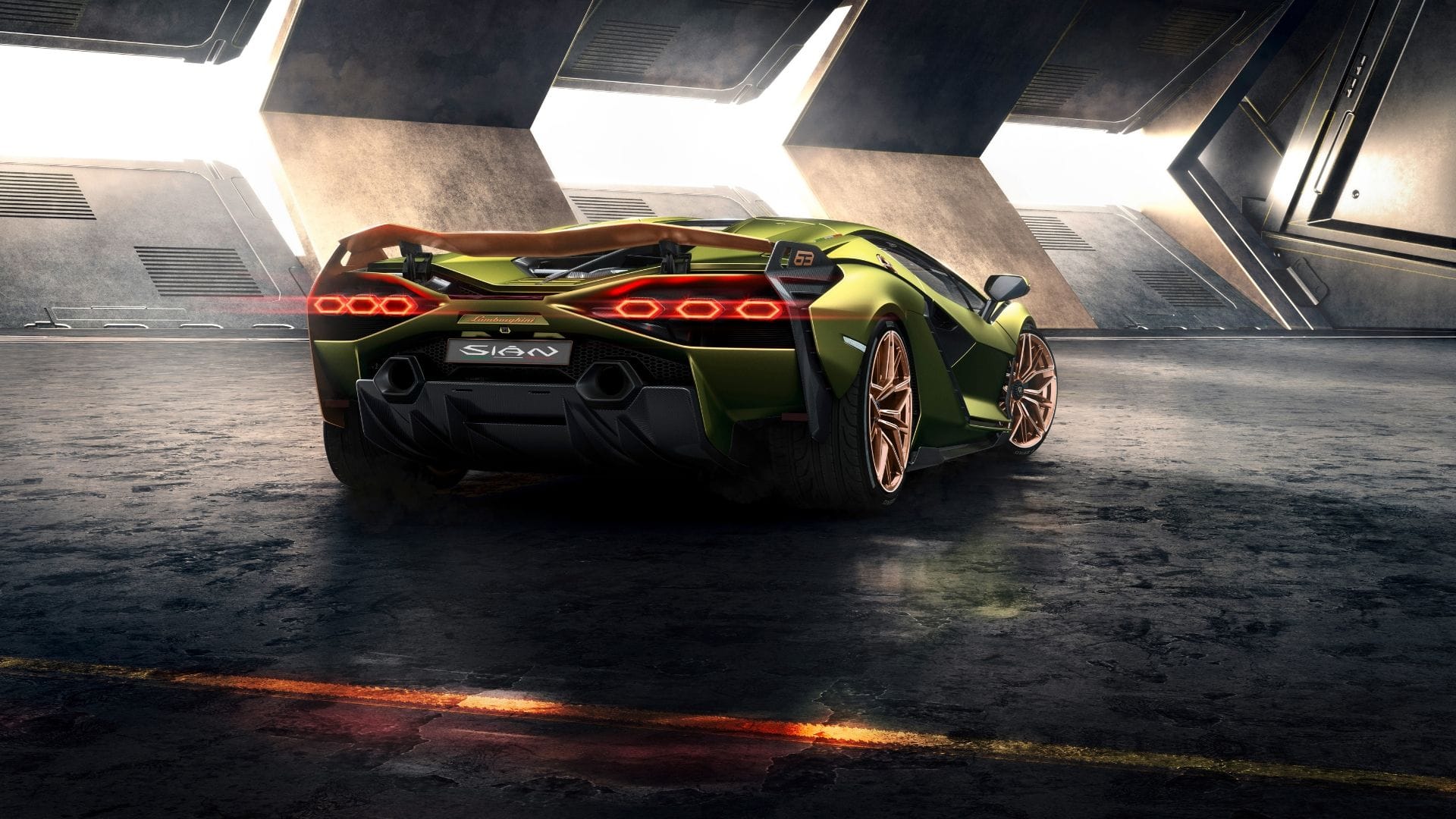 Lamborghini Sian chính thức lộ diện, siêu xe Hybrid V12 đầu tiên, có 63 chiếc được sản xuất