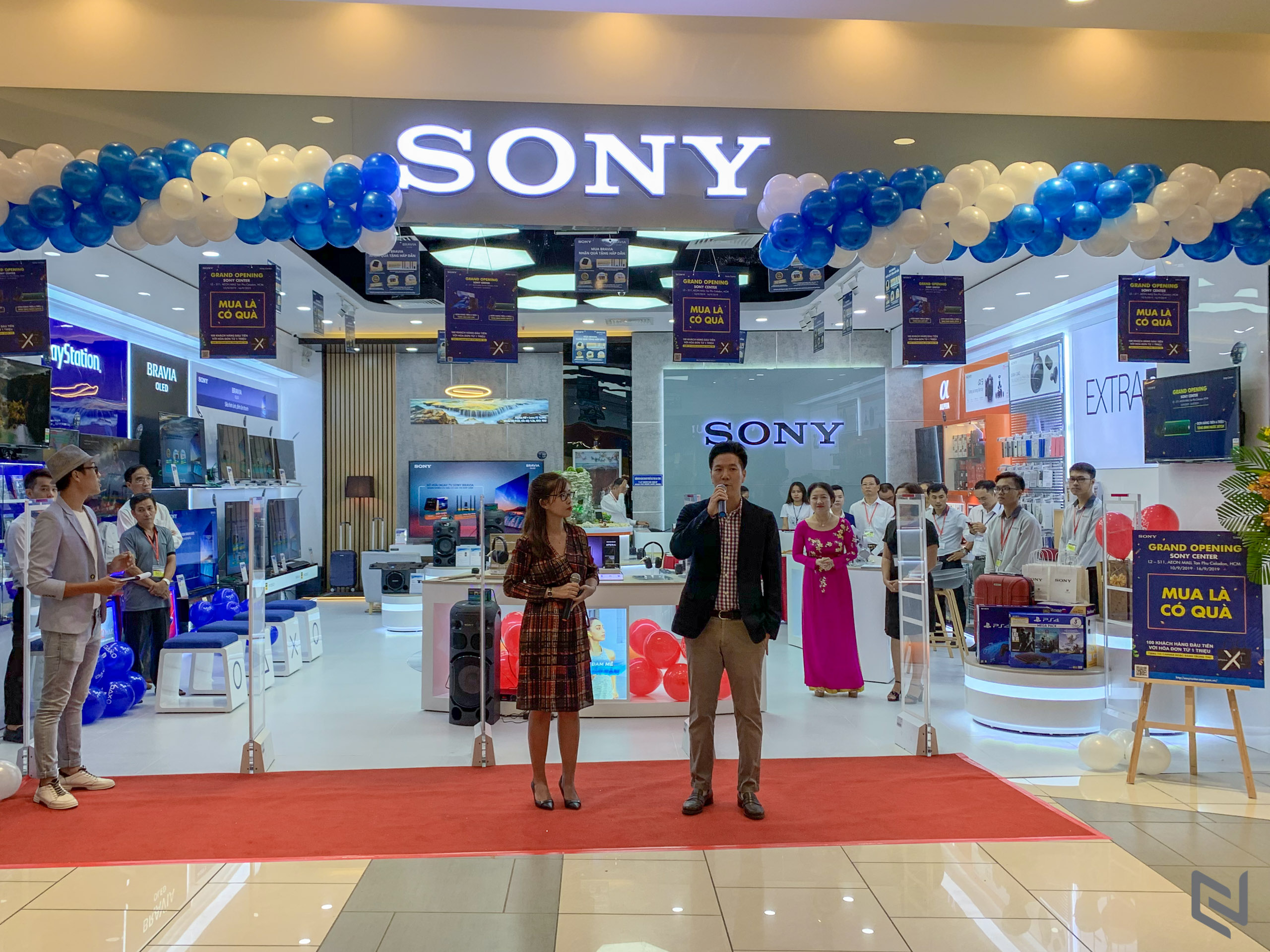 Khai trương Sony Center Aeon Tân Phú: Quà tặng hấp dẫn trong 5 ngày đầu tiên