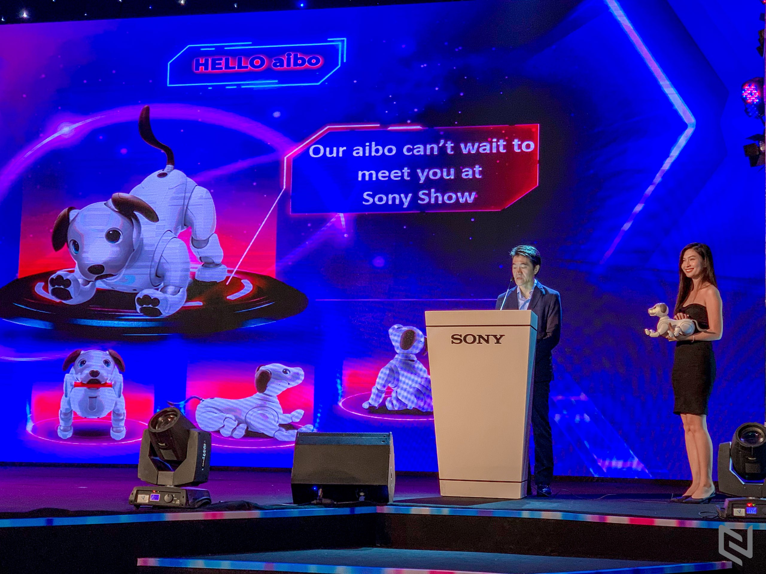 Sony Show 2019 chính thức khai mạc với chủ đề “Hello Future – chạm đến tương lai”