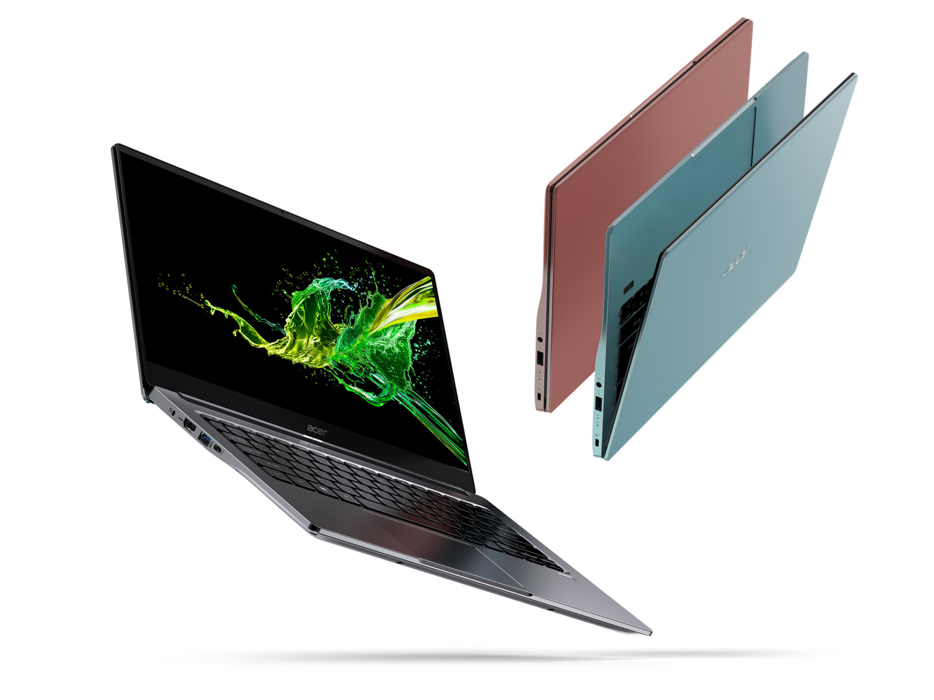 Acer Swift 5 Air Edition 2019, vẫn là chiếc laptop 14-inch nhẹ nhất thế giới, trang bị thêm card VGA rời