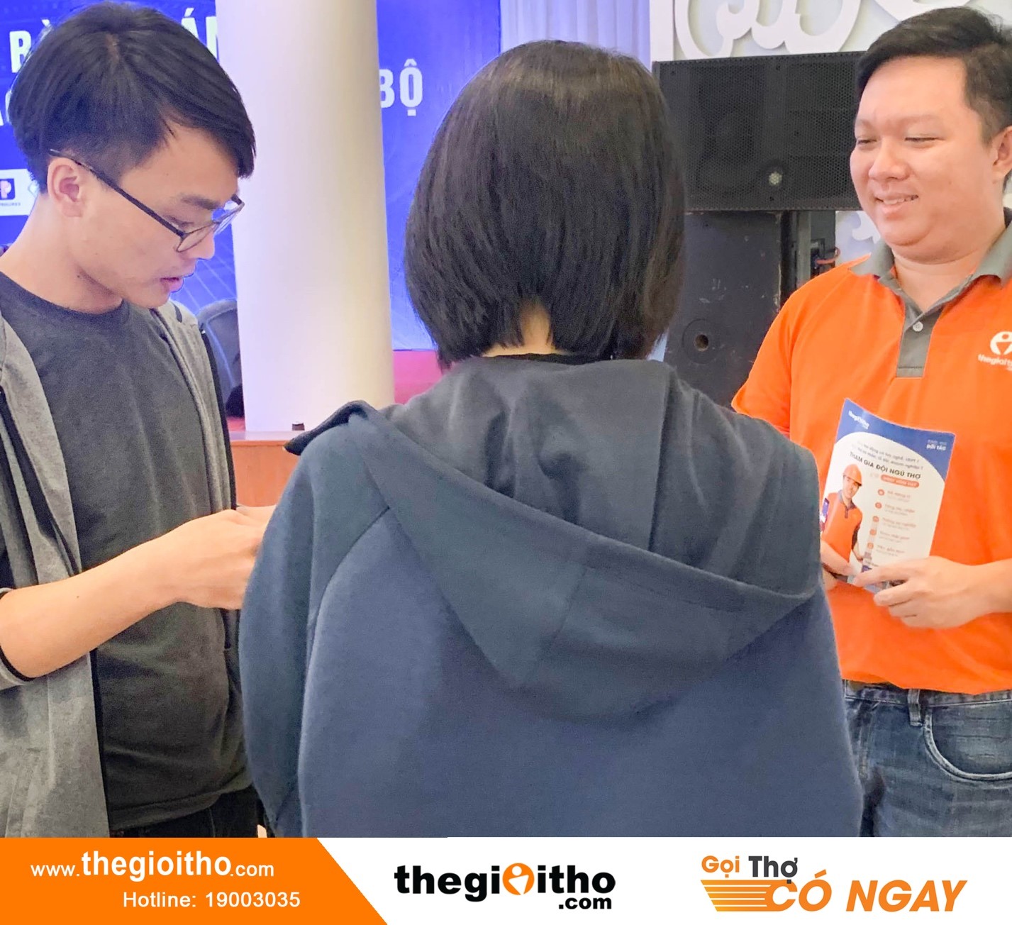 Thế Giới Thợ gây ấn tượng mạnh mẽ tại Hội nghị Techfest vùng Đông Nam Bộ 2019