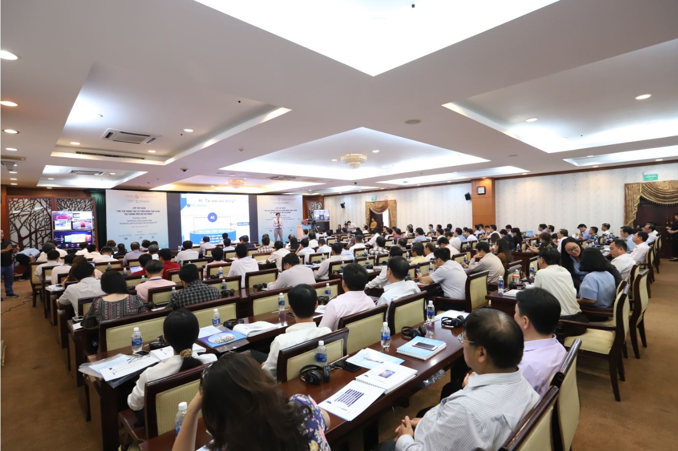 Tập huấn về Trí tuệ nhân tạo và tiềm năng ứng dụng tại Thành phố Hồ Chí Minh