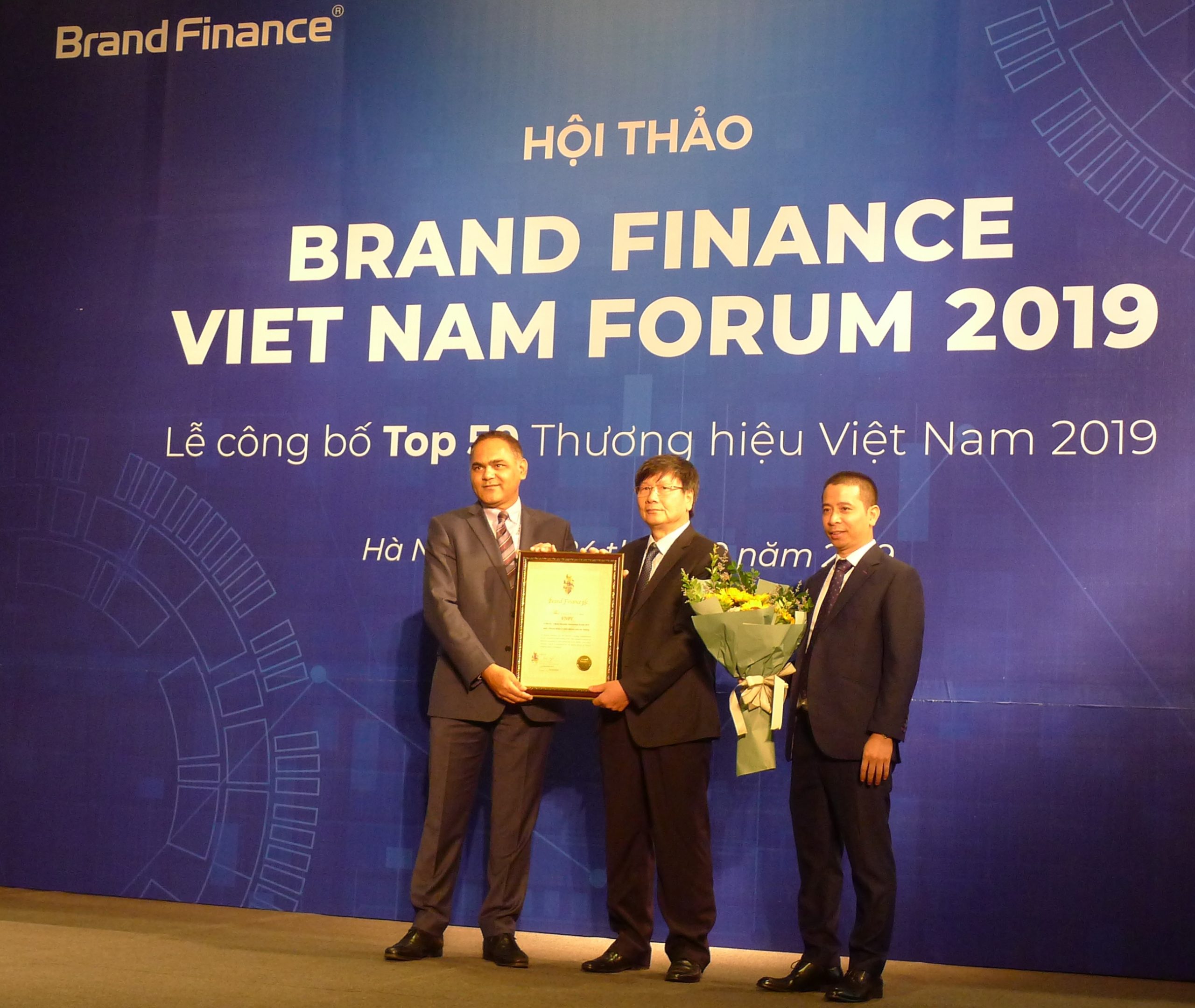 VNPT vươn lên vị trí số 2 về giá trị thương hiệu tại Việt Nam