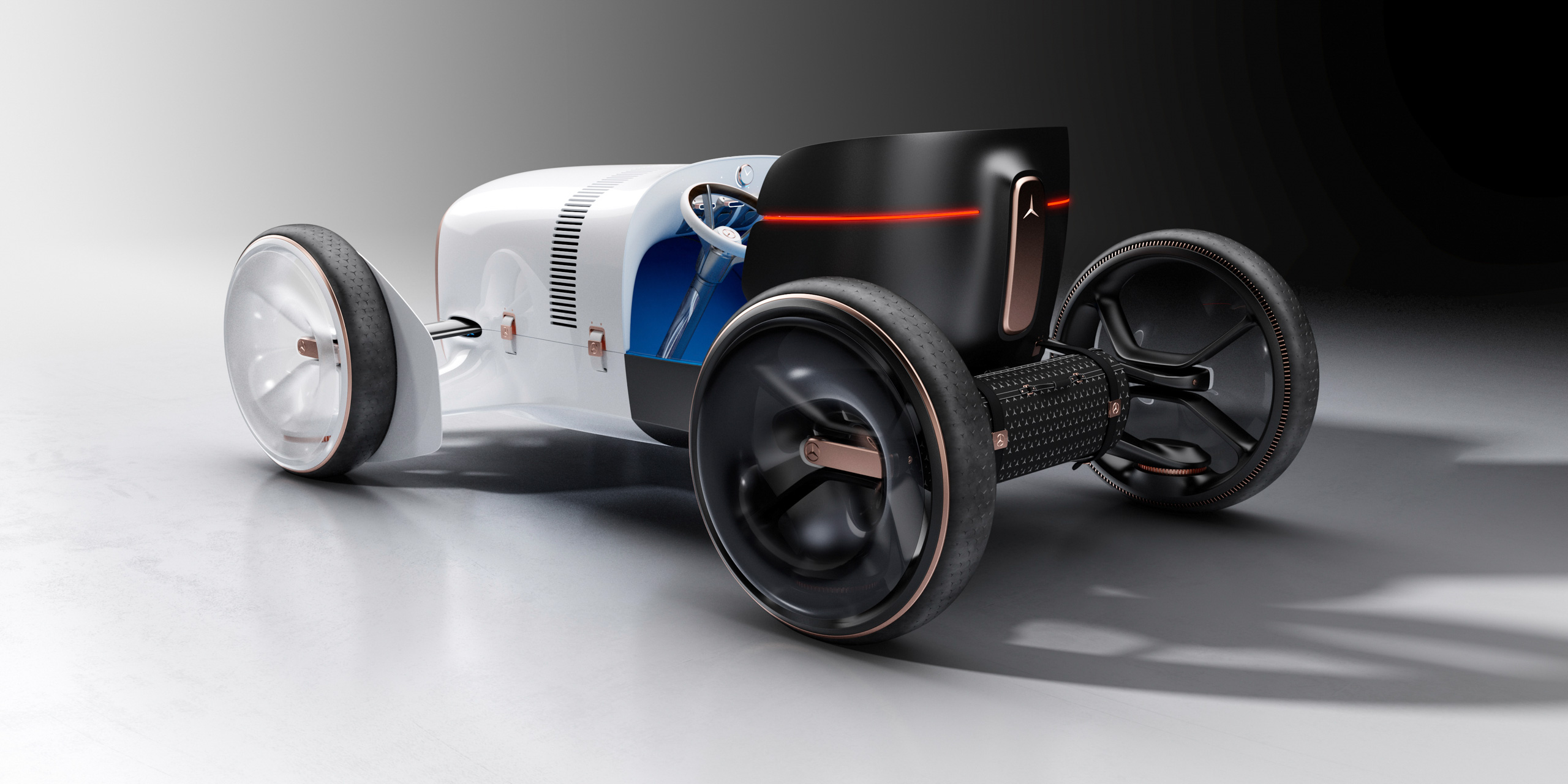 Mercedes tung concept xe tương lai mới với kiểu dáng rất cổ điển