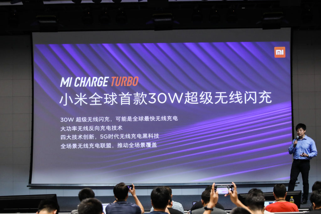 Xiaomi trình làng công nghệ sạc không dây 30W đầu tiên trên thế giới