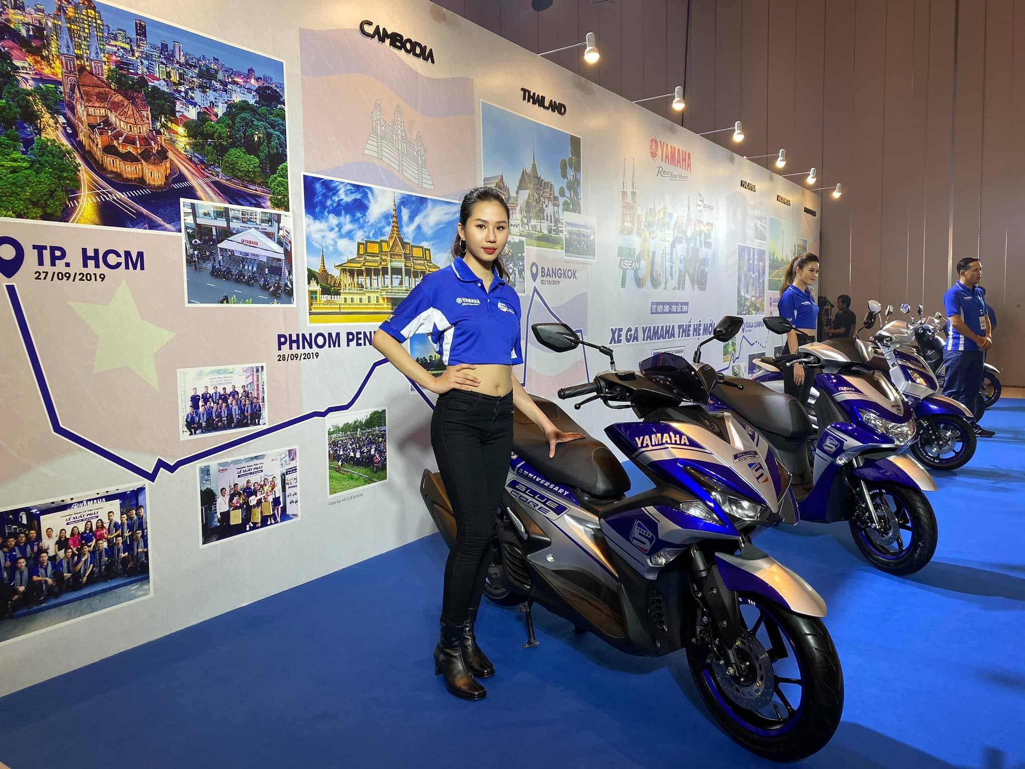 Yamaha Motor Việt Nam kỷ niệm 5 năm động cơ Blue Core và hành trình Asean Blue CoreTouring “Tiết kiệm xăng - Tăng sức mạnh”