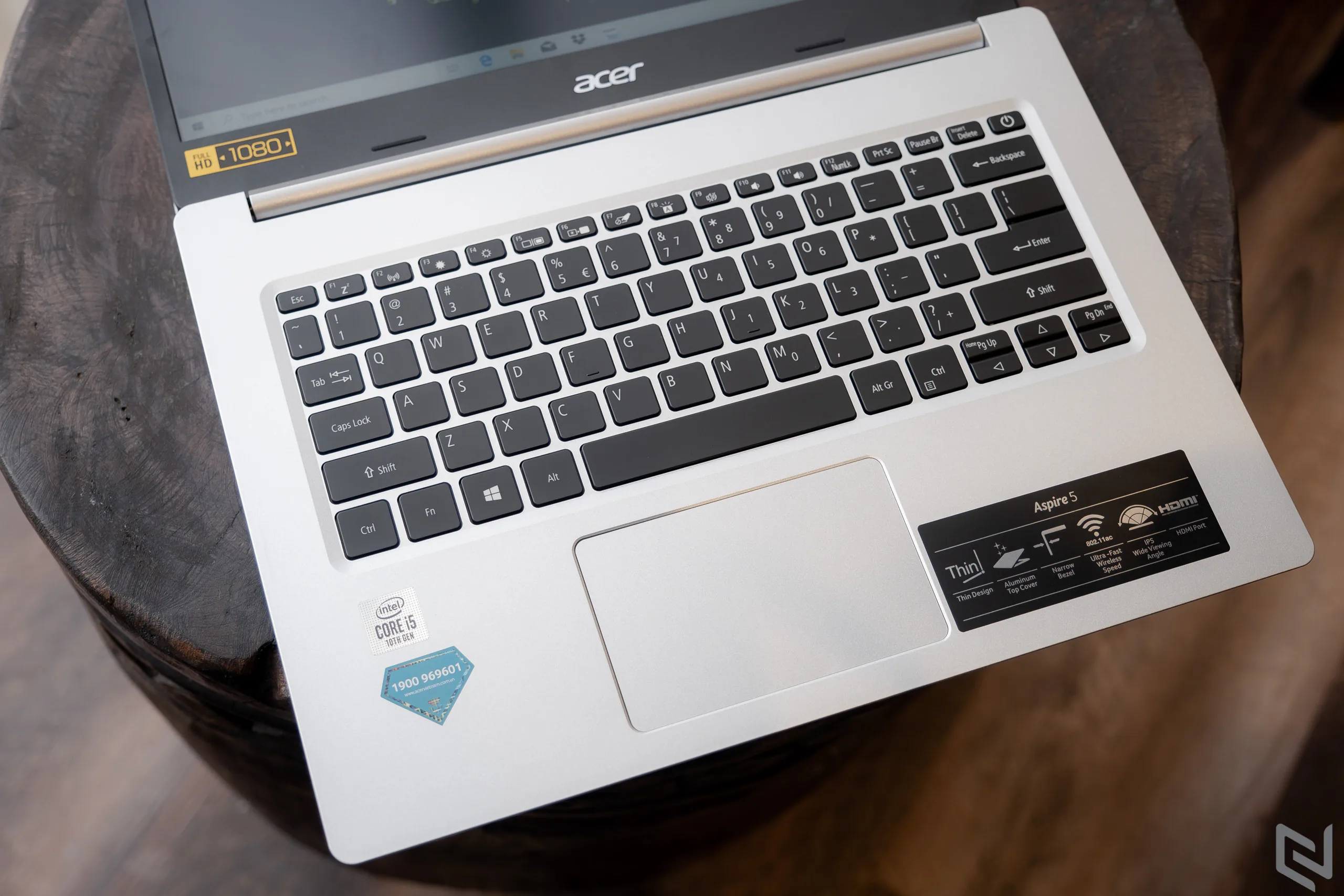 Acer Aspire 5 2019, laptop trang bị Intel Core i thế hệ 10 đầu tiên tại Việt Nam, giá từ 11.99 triệu đồng