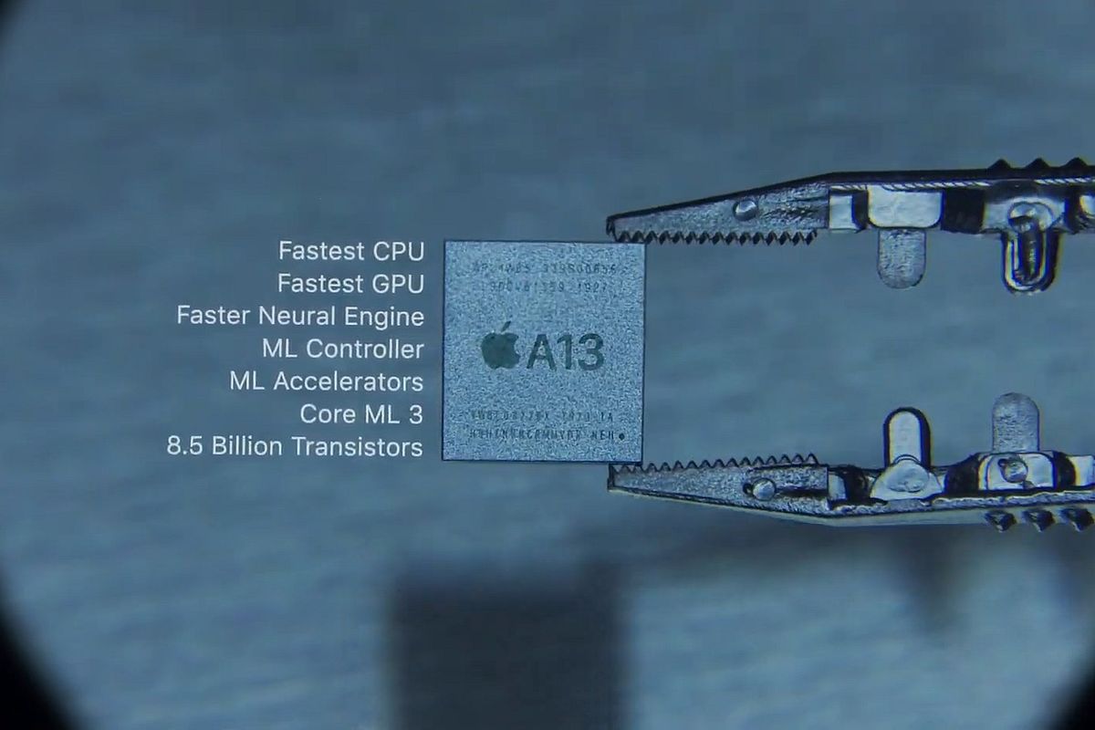 Bí mật của Apple sau thời lượng sử dụng pin kỷ lục của iPhone 11 Pro Max được gọi là A13 Bionic