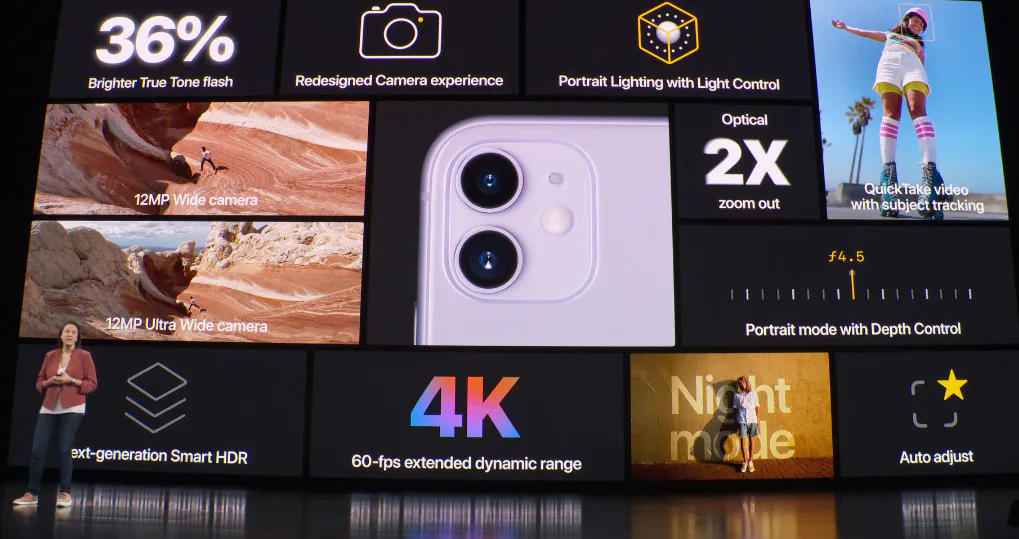 iPhone 11 ra mắt với nhiều tuỳ chọn màu, 2 camera, chip A13 Bionic mạnh mẽ, giá chỉ từ 699 USD