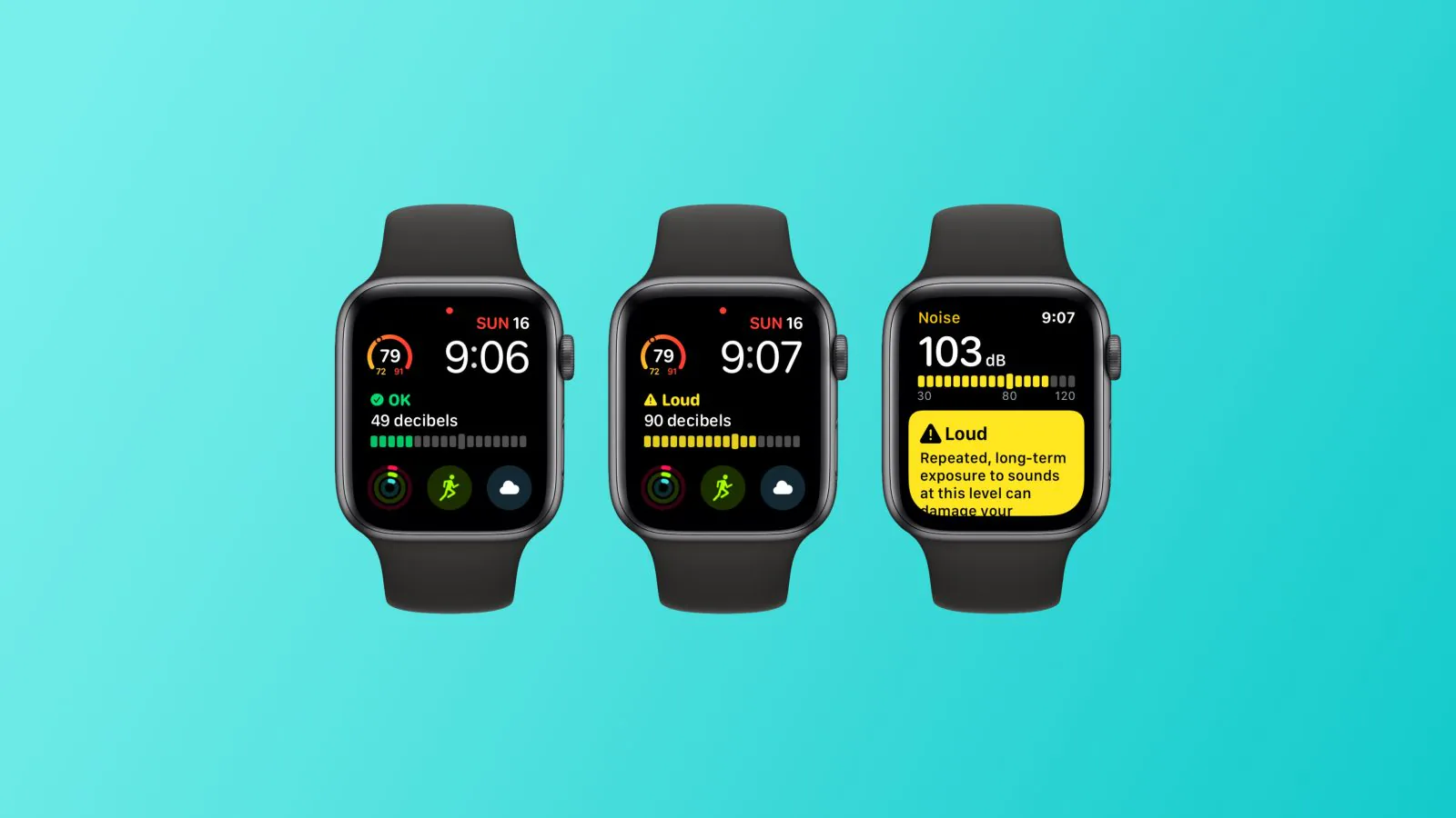 Cách bảo vệ tai bạn tốt hơn khỏi ô nhiễm tiếng ồn bằng iOS 13 và watchOS 6