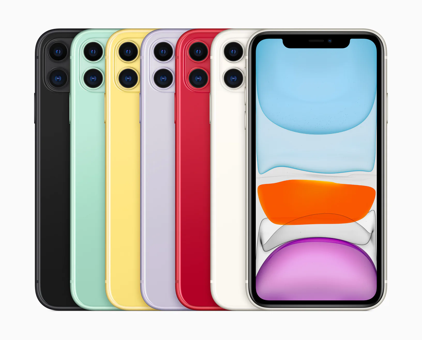 iPhone 11 ra mắt với nhiều tuỳ chọn màu, 2 camera, chip A13 Bionic mạnh mẽ, giá chỉ từ 699 USD