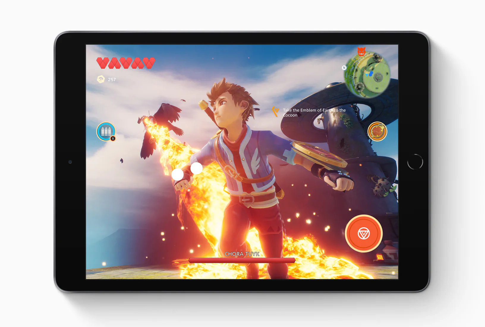 Apple nâng cấp chiếc iPad giá rẻ của mình: Màn hình 10.2", giá từ $329