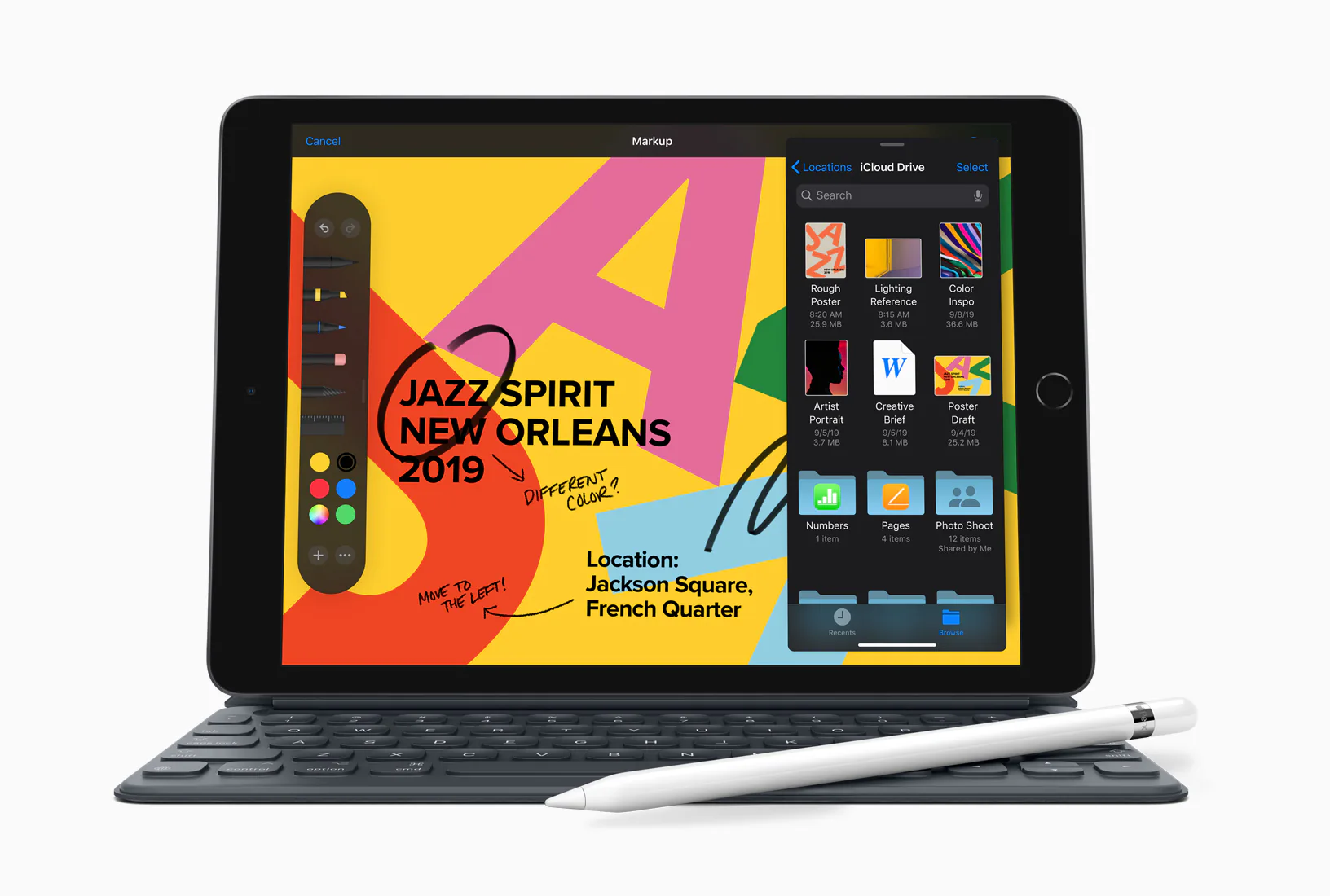 Apple nâng cấp chiếc iPad giá rẻ của mình: Màn hình 10.2", giá từ $329