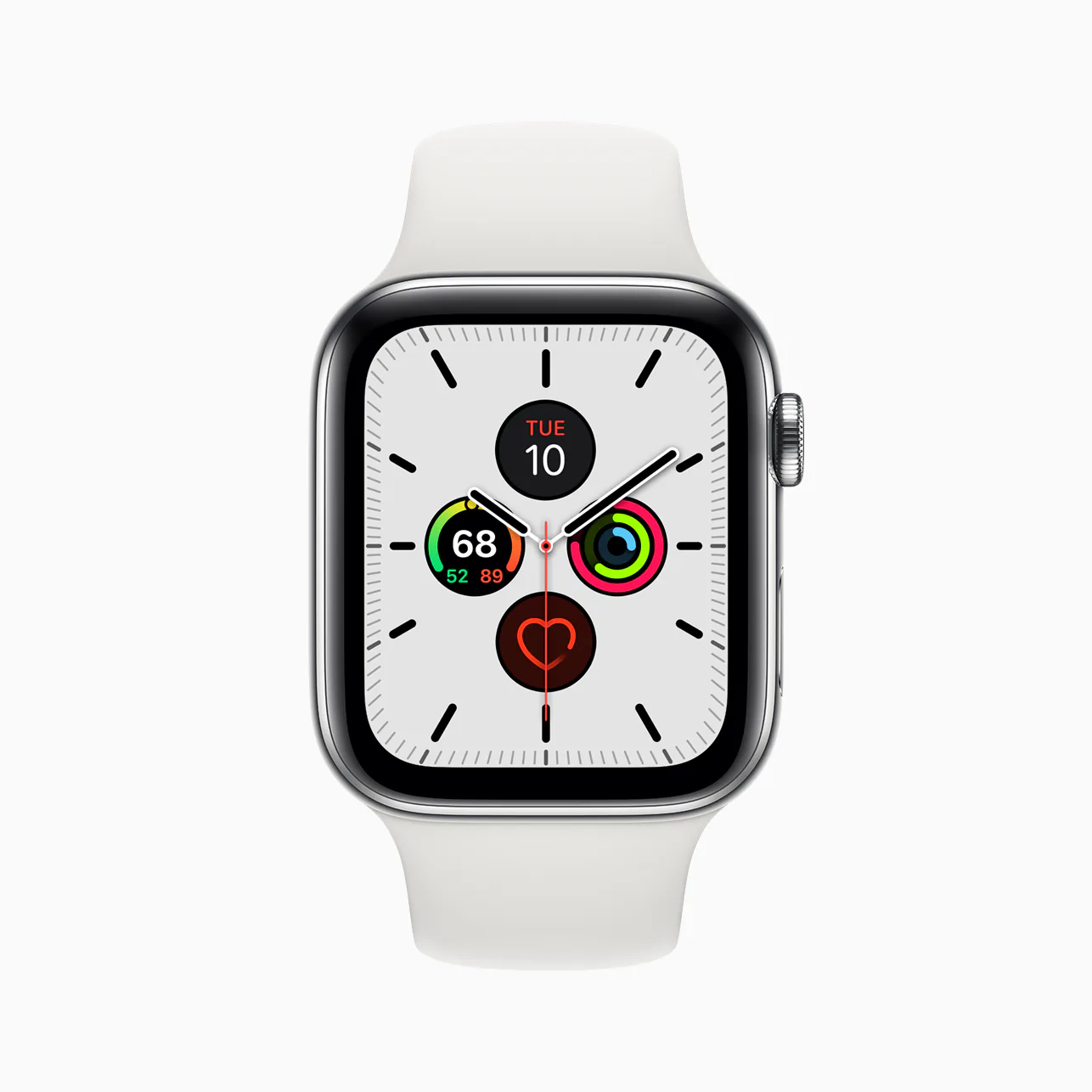 Apple Watch Series 5 ra mắt, không thay đổi thiết kế, bổ sung màn hình Always-on, có bản Titanium và Ceramic