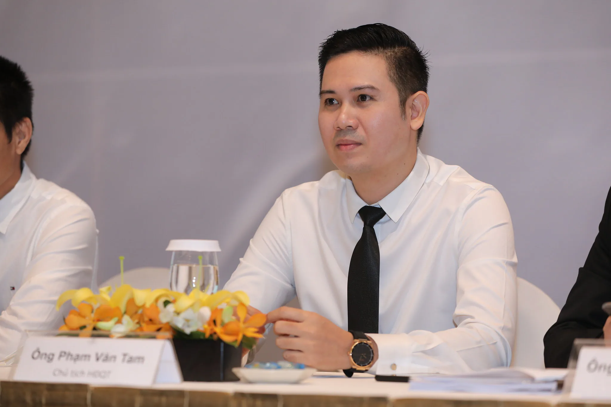 Asanzo họp báo minh oan sau 89 ngày bão tố khiến công ty phải đóng cửa nhiều nhà máy