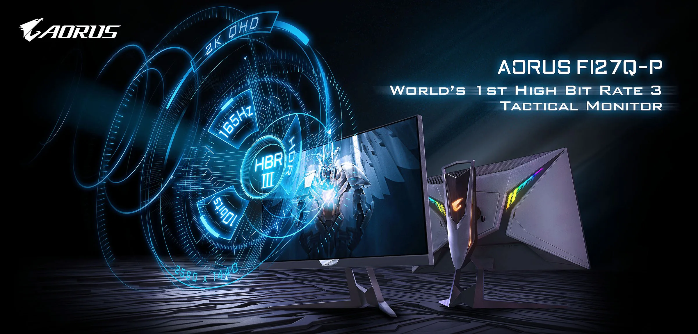 Màn hình AORUS FI27Q / FI27Q-P được công nhận đạt chuẩn NVIDIA G-SYNC