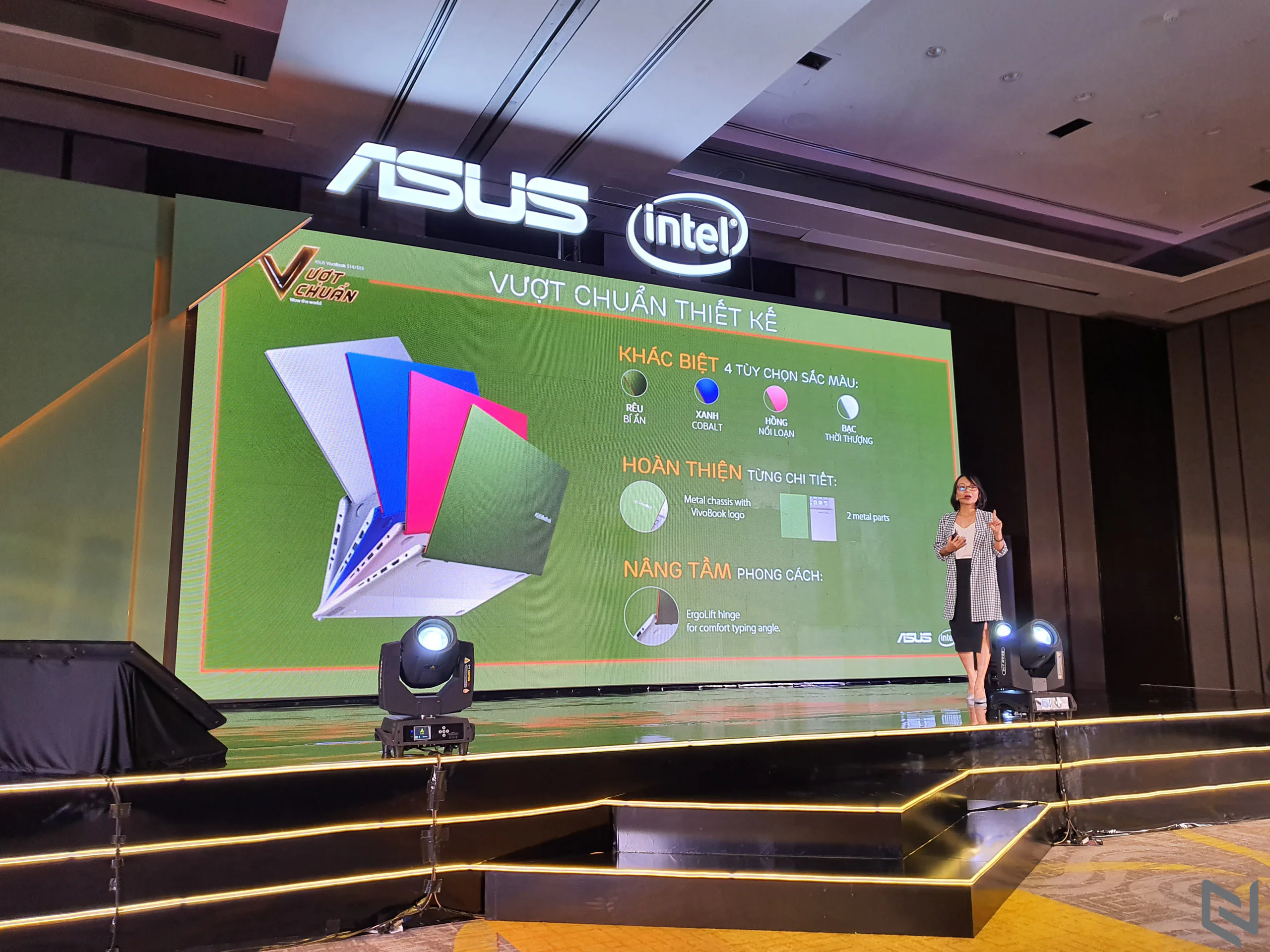 Ra mắt ASUS VivoBook S15/S14 (S531/S431): thiết kế đa sắc màu, camera 3D hồng ngoại, 512GB SSD, tích hợp Intel Optane H10