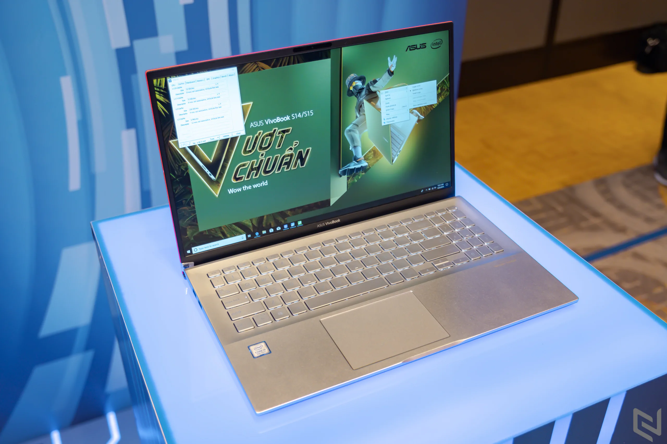 Ra mắt ASUS VivoBook S15/S14 (S531/S431): thiết kế đa sắc màu, camera 3D hồng ngoại, 512GB SSD, tích hợp Intel Optane H10
