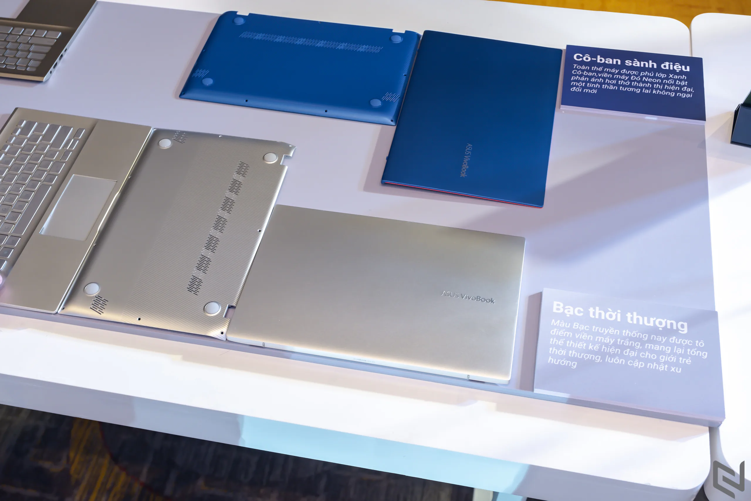 Ra mắt ASUS VivoBook S15/S14 (S531/S431): thiết kế đa sắc màu, camera 3D hồng ngoại, 512GB SSD, tích hợp Intel Optane H10