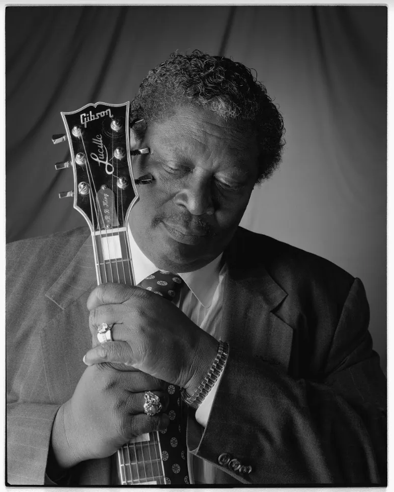 Google Doodle vinh danh huyền thoại nhạc blues B.B.King