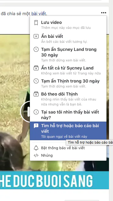 Bạn đã biết hết công dụng của tính năng REPORT trên Facebook hay chưa?