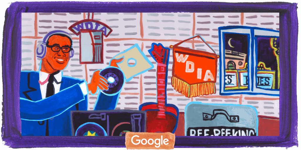 Google Doodle vinh danh huyền thoại nhạc blues B.B.King