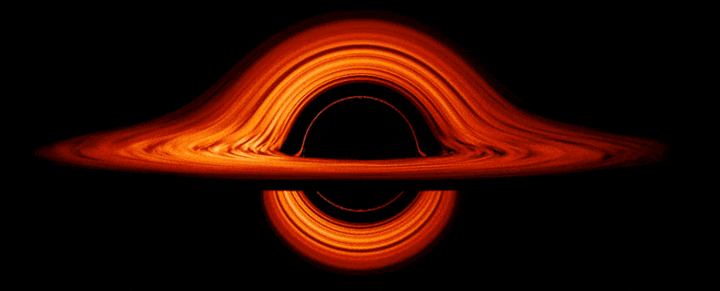 NASA đem đến cái nhìn rõ hơn về hố đen qua ảnh phác hoạ lại cực đẹp
