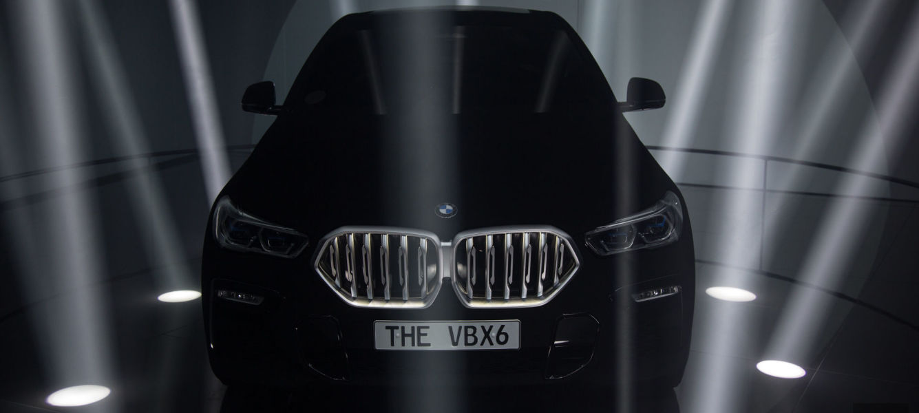 Đến cả chiếc xe “đen hơn tiền đồ chị Dậu” BMW Vantablack X6 cũng không thể thoát khỏi LiDAR