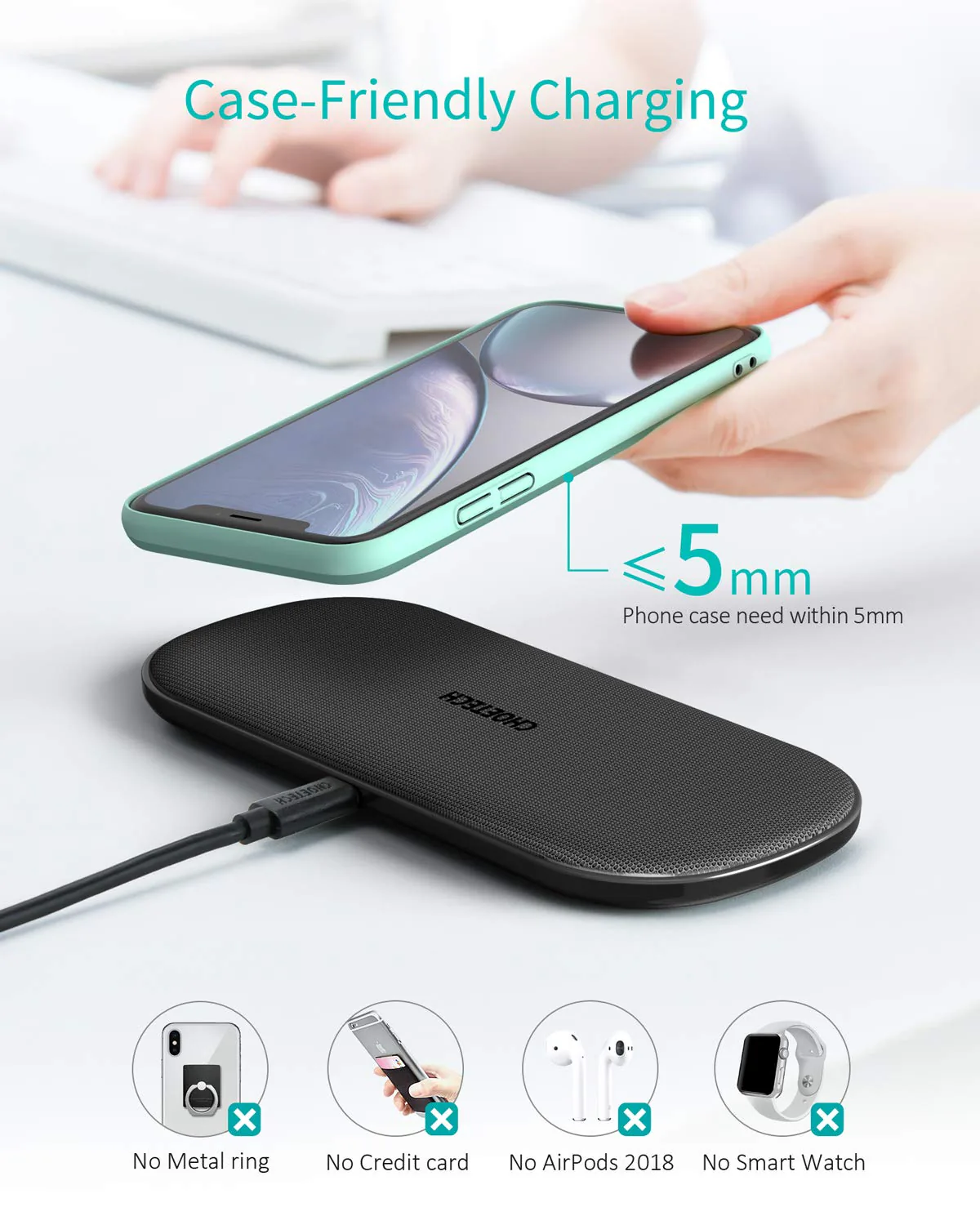 Top 7 phụ kiện CHOETECH dành cho cặp đôi được mong chờ nhất 2019
