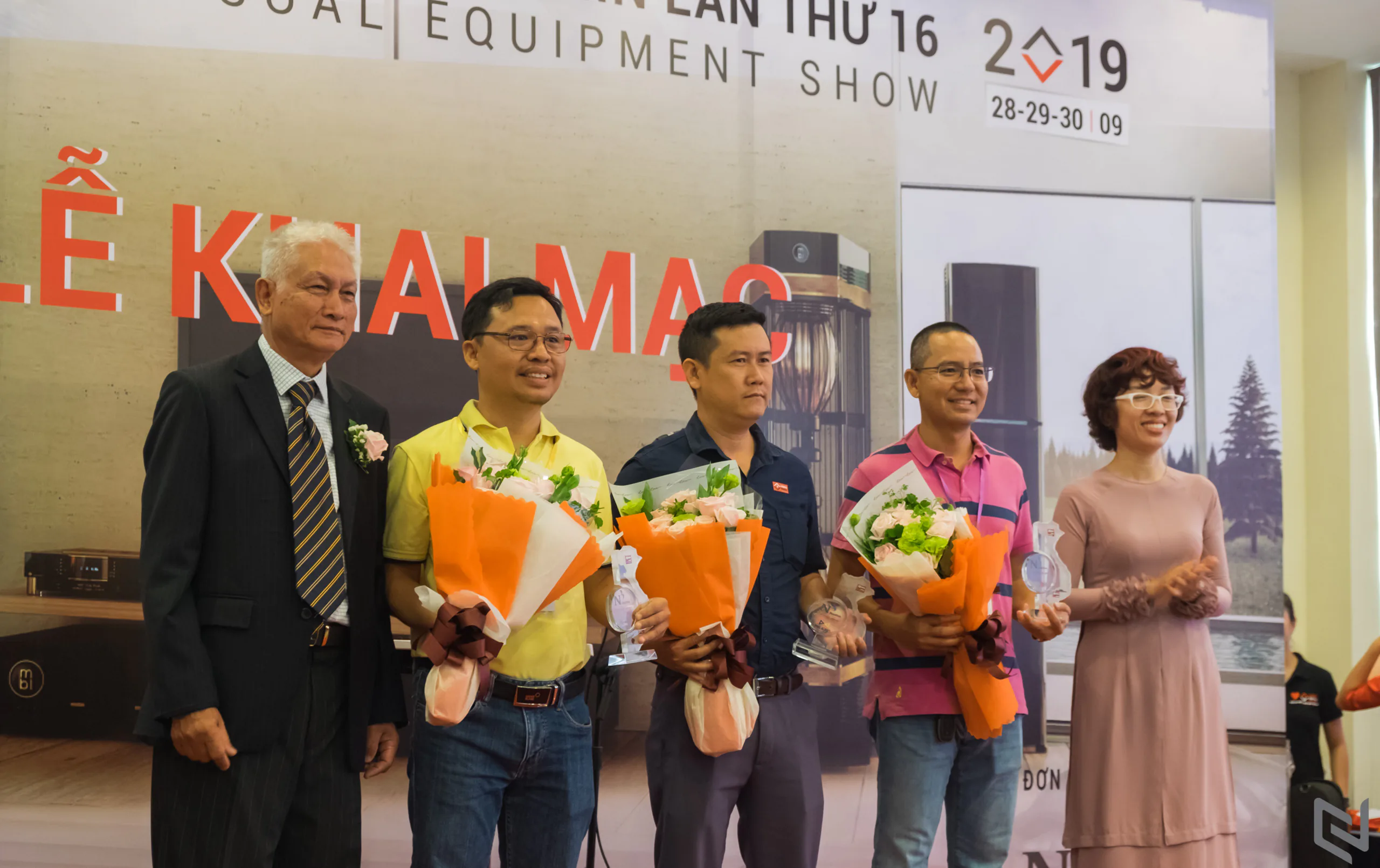 AV Show 2019 - Triển lãm thiết bị nghe nhìn Việt Nam lần thứ 16 chính thức khai mạc, diễn ra trong 28-29-30/9/2019