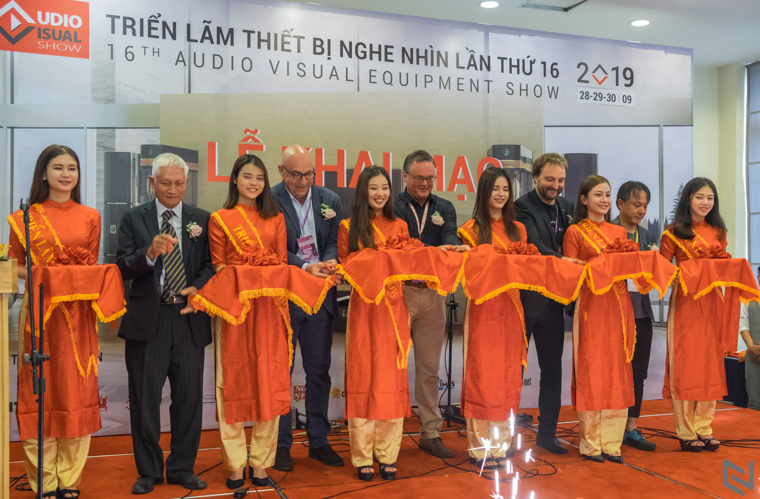 AV Show 2019 - Triển lãm thiết bị nghe nhìn Việt Nam lần thứ 16 chính thức khai mạc, diễn ra trong 28-29-30/9/2019