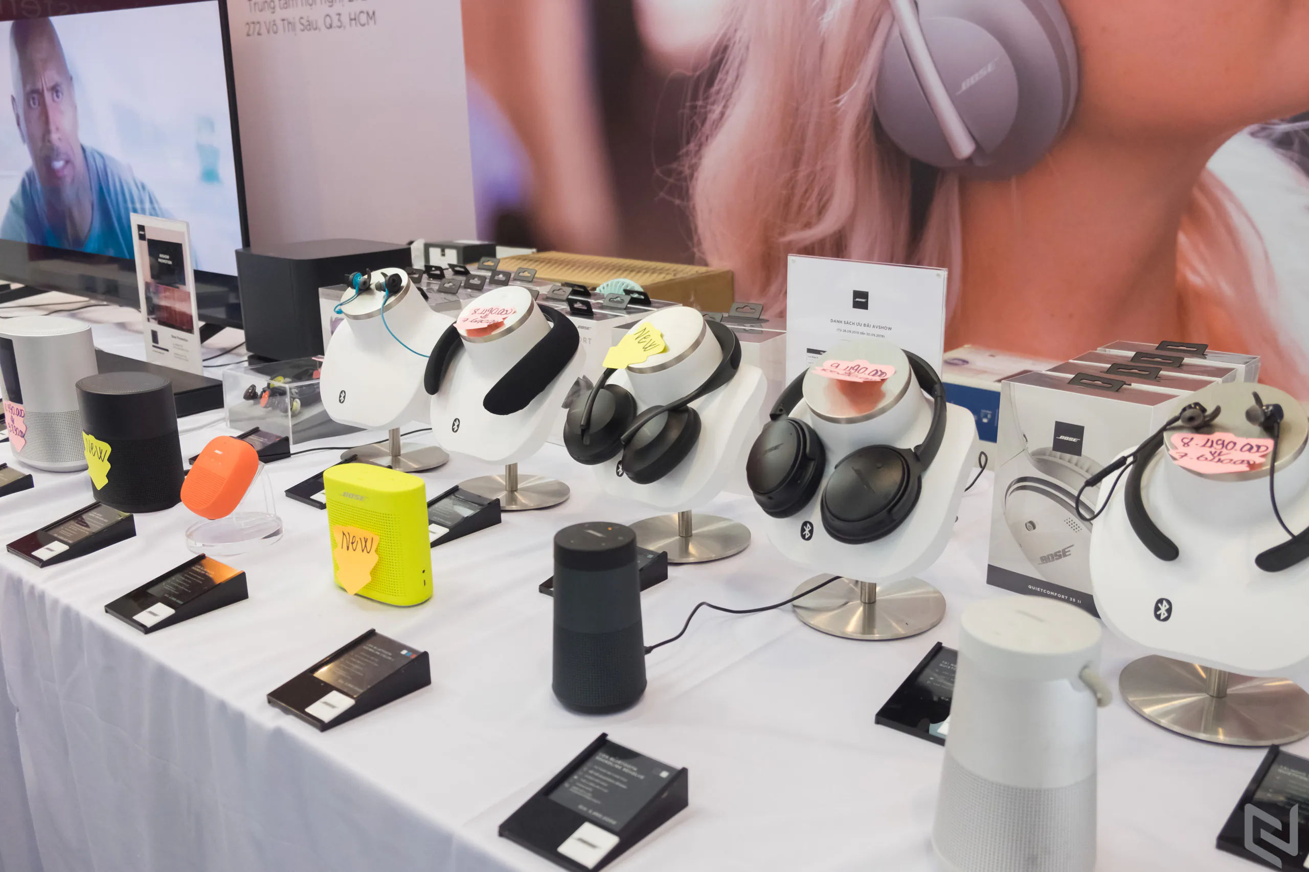 AV Show 2019 - Triển lãm thiết bị nghe nhìn Việt Nam lần thứ 16 chính thức khai mạc, diễn ra trong 28-29-30/9/2019