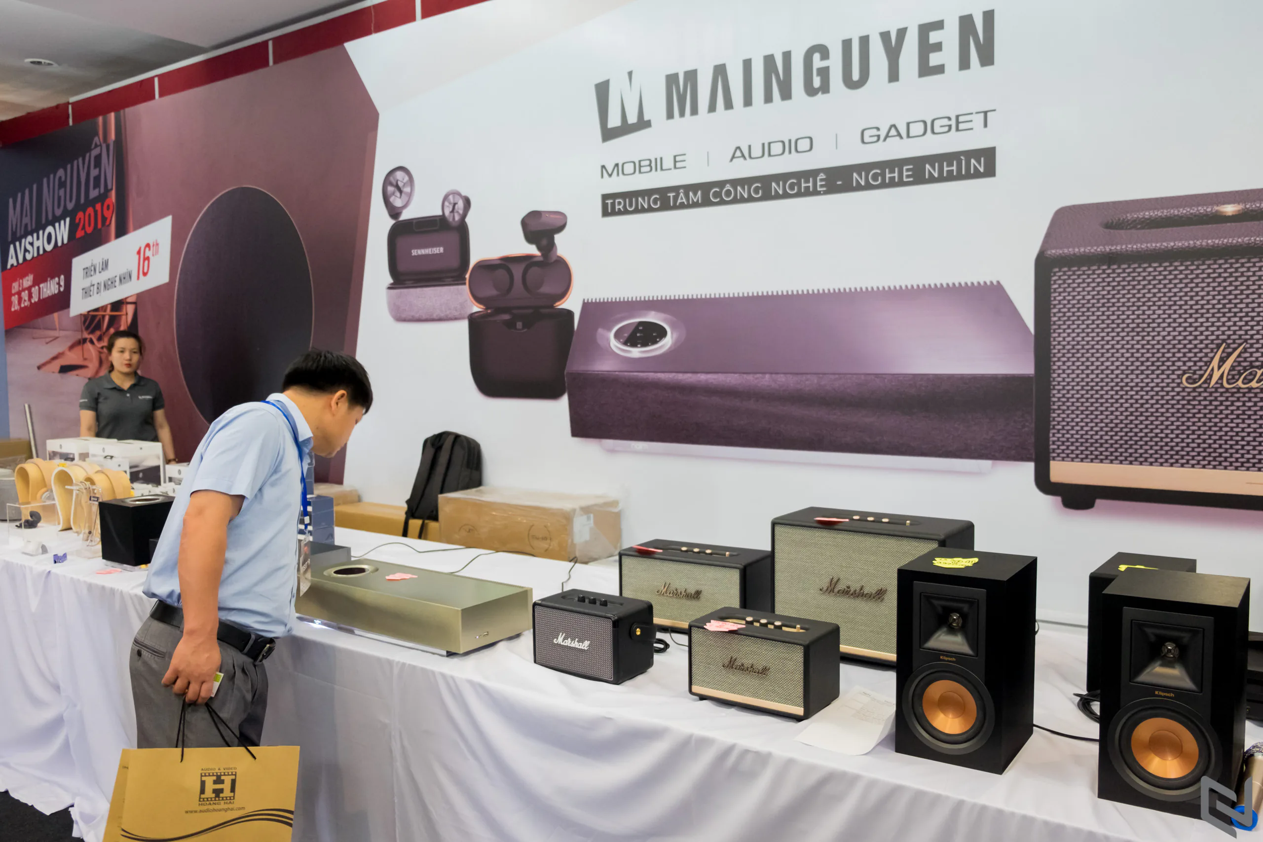 AV Show 2019 - Triển lãm thiết bị nghe nhìn Việt Nam lần thứ 16 chính thức khai mạc, diễn ra trong 28-29-30/9/2019