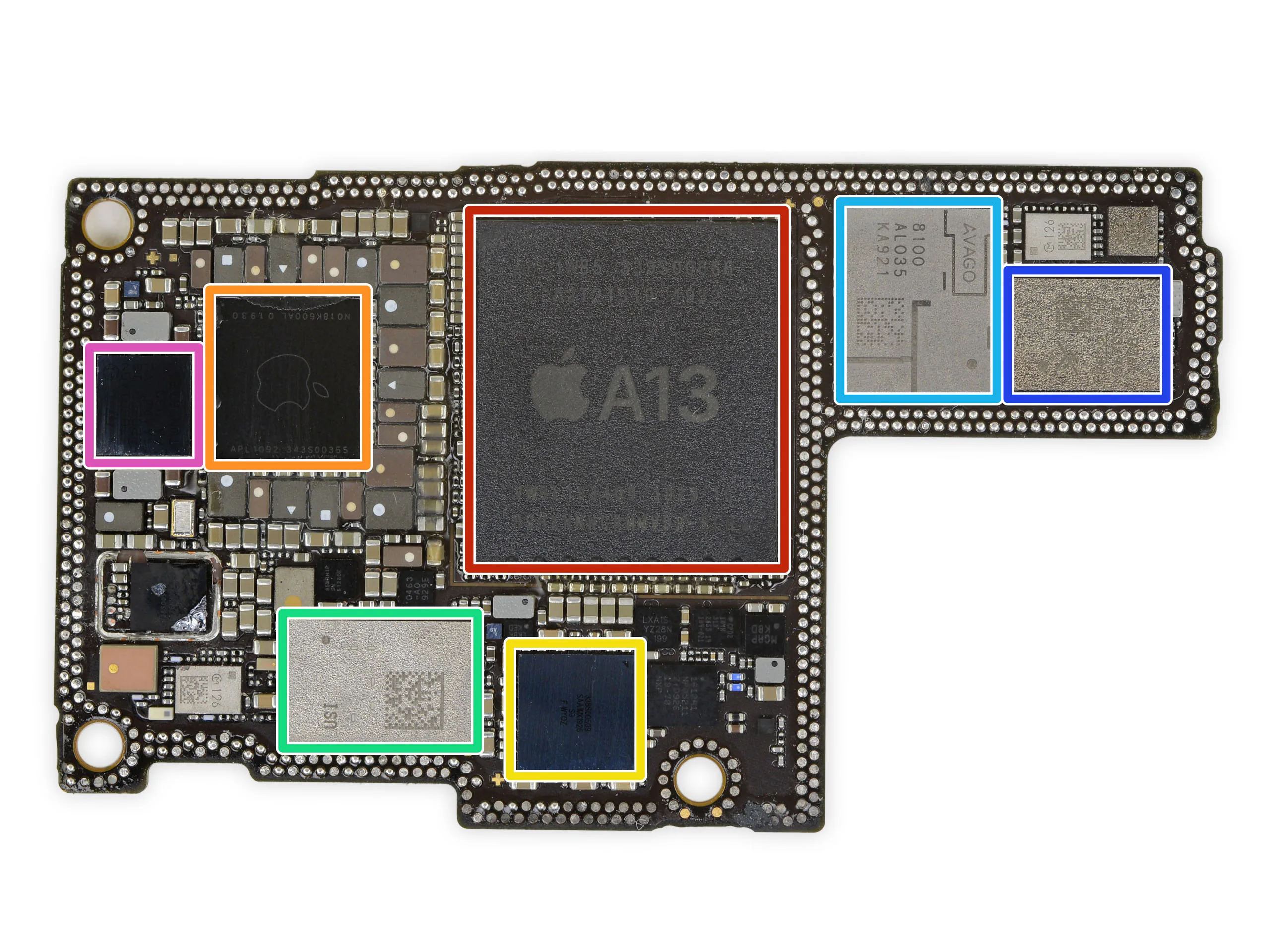 Tháo tung iPhone 11 Pro Max cùng iFixit, thay đổi chút ít so với XS Max