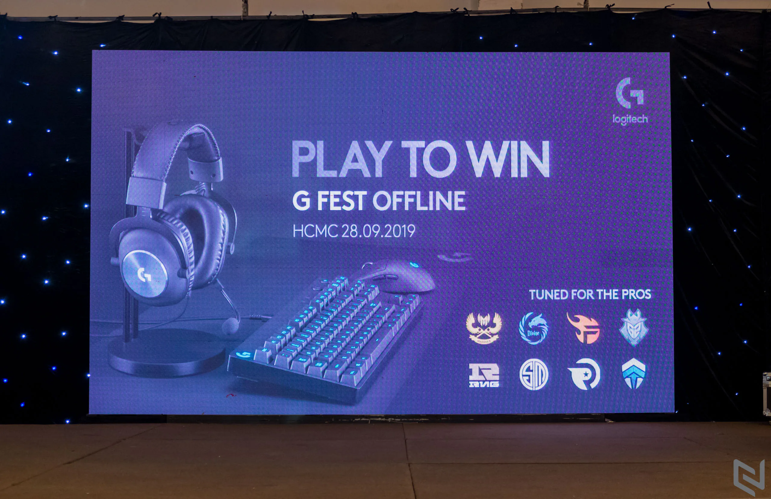 Logitech tổ chức sự kiện G Fest Offline, giới thiệu các sản phẩm mới nhất