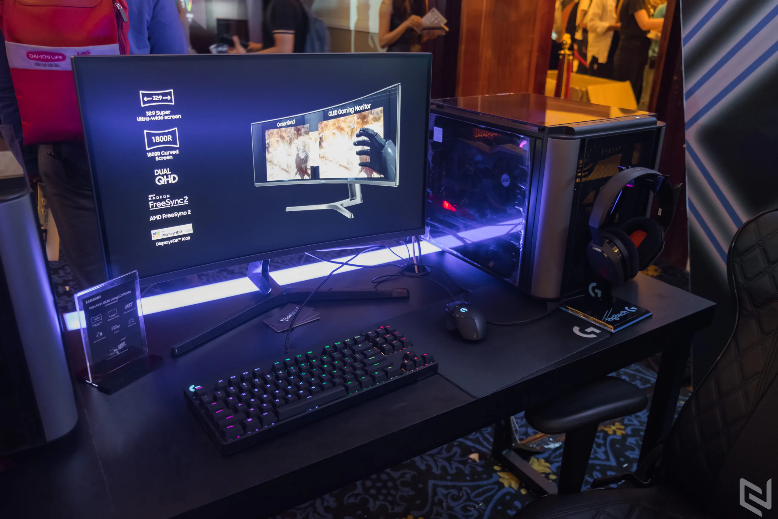 Logitech tổ chức sự kiện G Fest Offline, giới thiệu các sản phẩm mới nhất