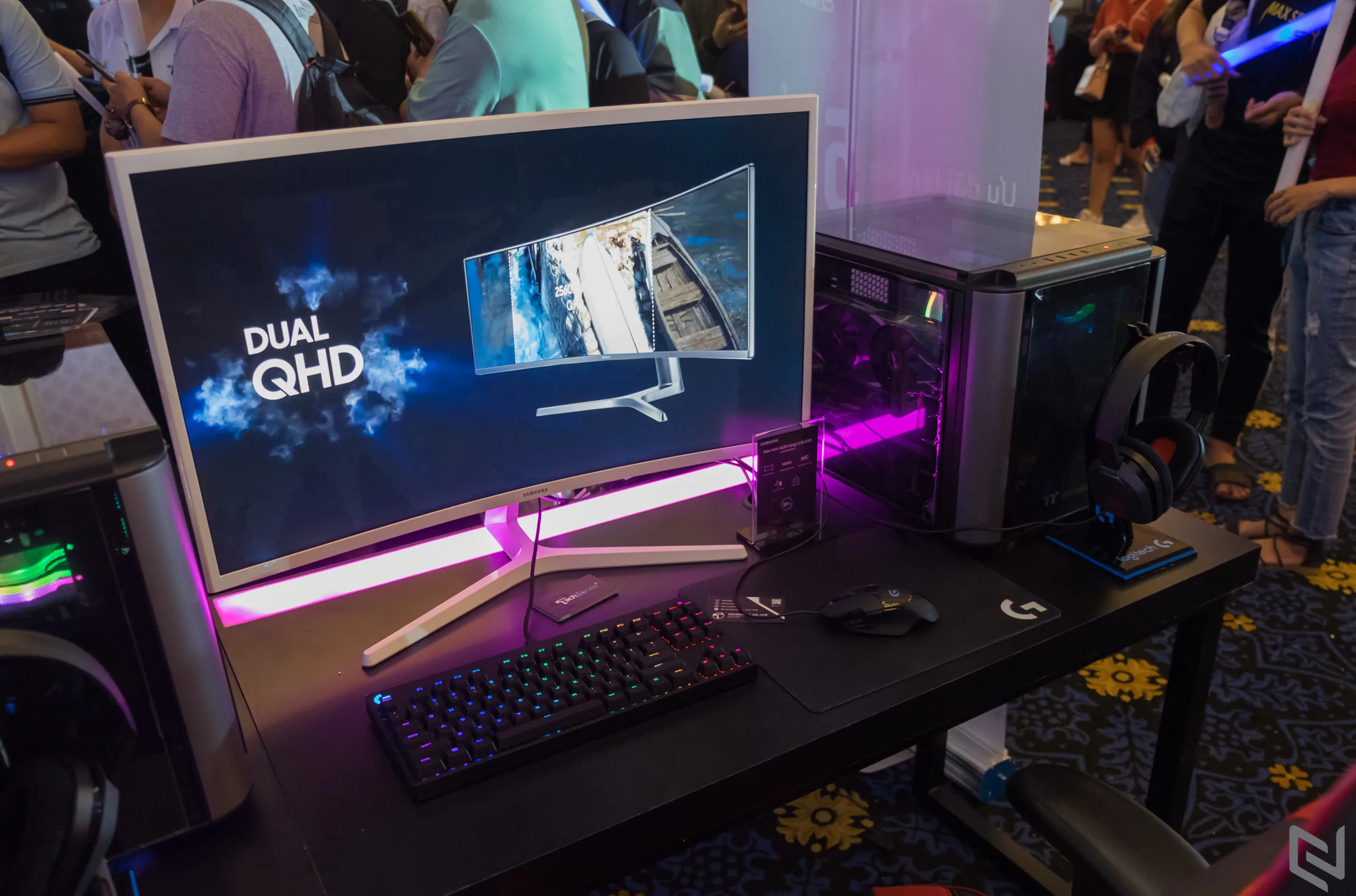 Logitech tổ chức sự kiện G Fest Offline, giới thiệu các sản phẩm mới nhất