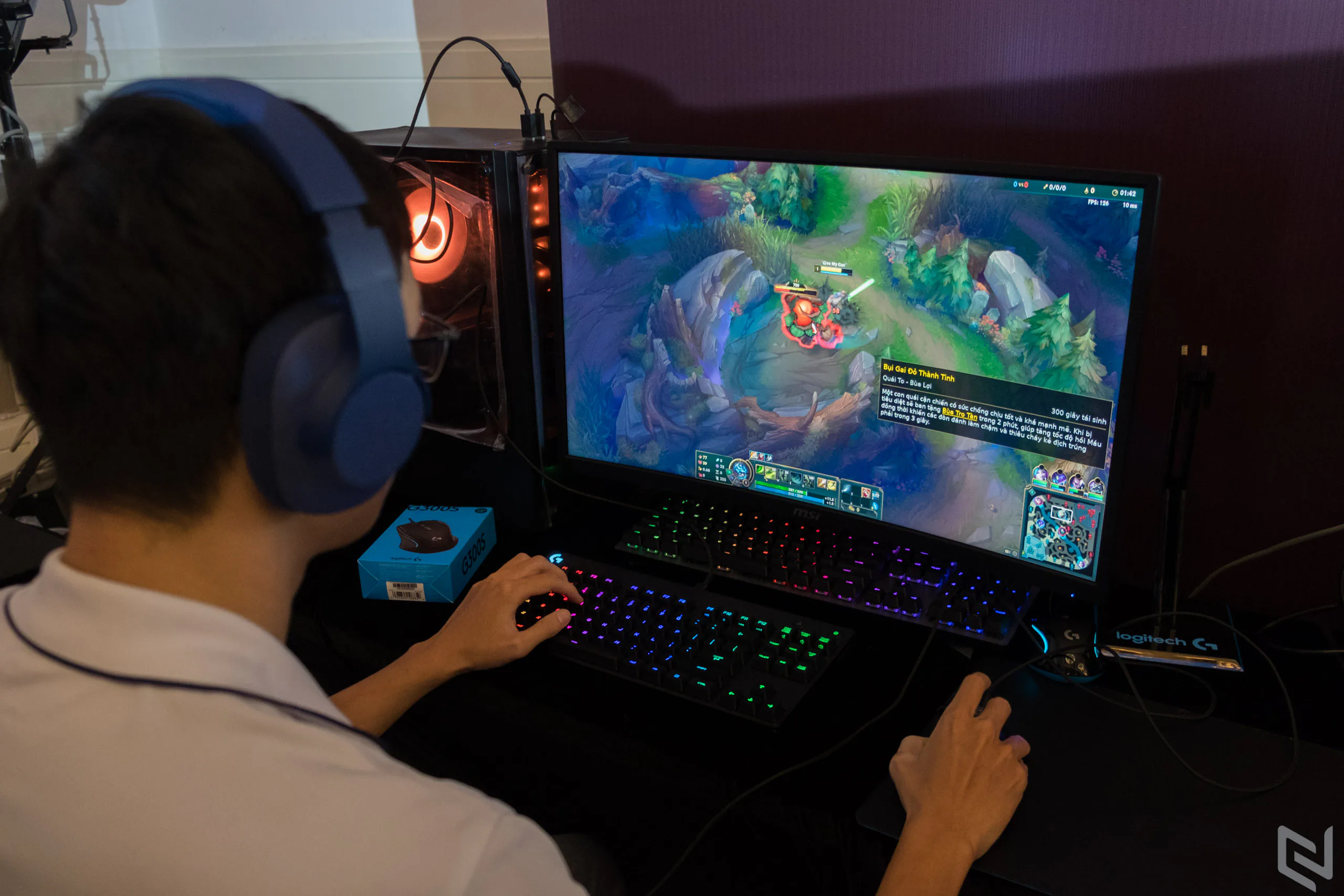 Logitech tổ chức sự kiện G Fest Offline, giới thiệu các sản phẩm mới nhất