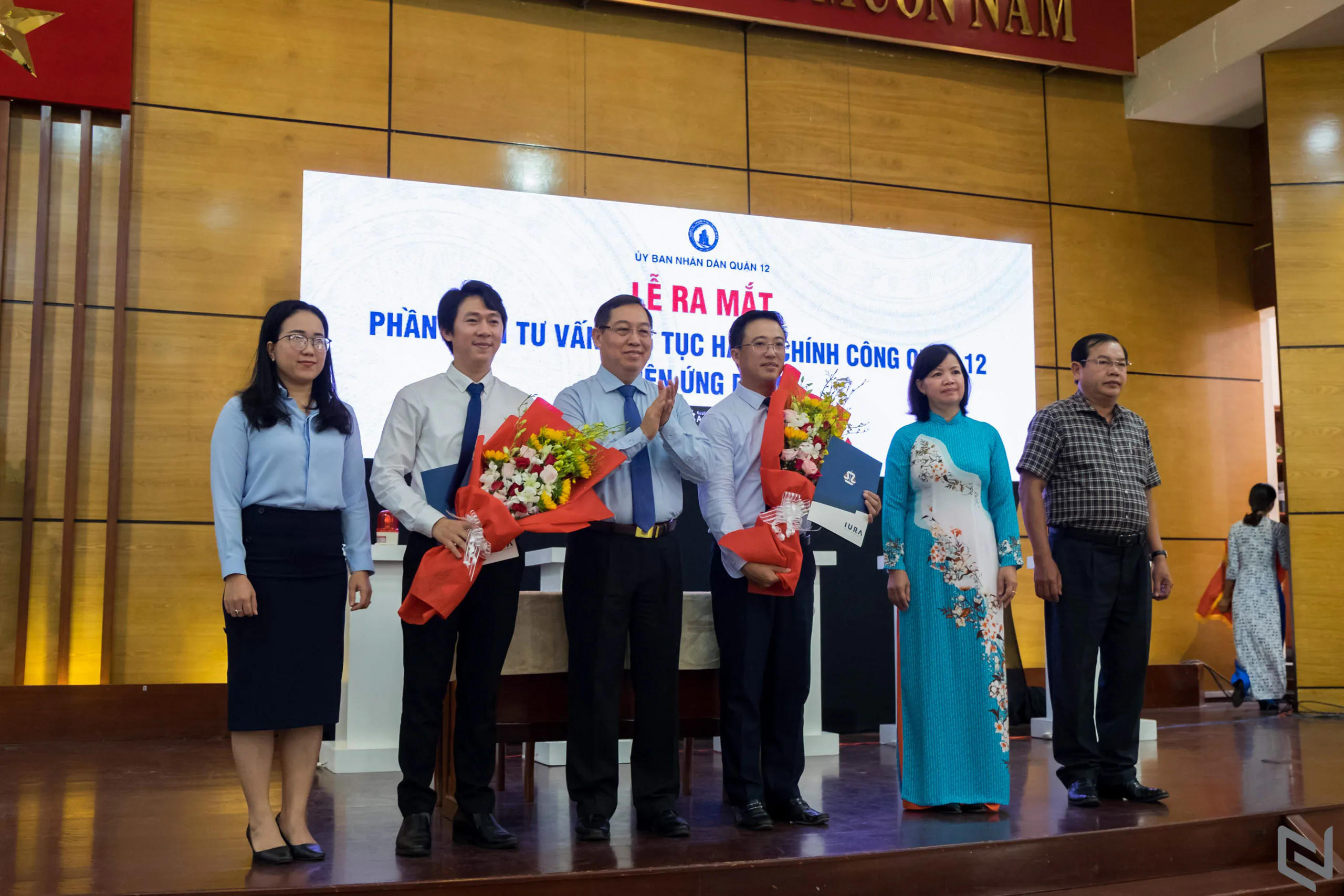 Quận 12 ra mắt ứng dụng IURA: Tư vấn thủ tục hành chính công, tư vấn trực tuyến trên thiết bị di động