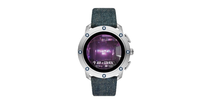 Diesel và Emporio Armani ra mắt smartwatch sử dụng Wear OS