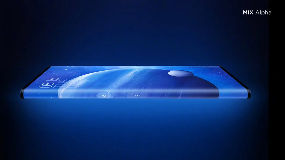 Xiaomi giới thiệu Mi Mix Alpha: Điện thoại được bọc bởi lớp vỏ 'màn hình'