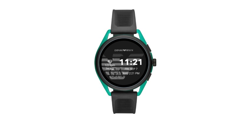 Diesel và Emporio Armani ra mắt smartwatch sử dụng Wear OS