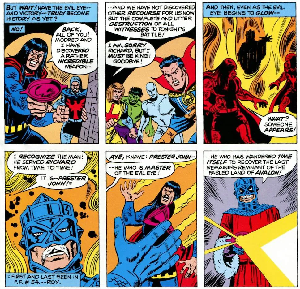 10 món cổ vật mạnh nhất trong vũ trụ Marvel, Găng tay vô cực cùng sáu viên đá chẳng là gì cả