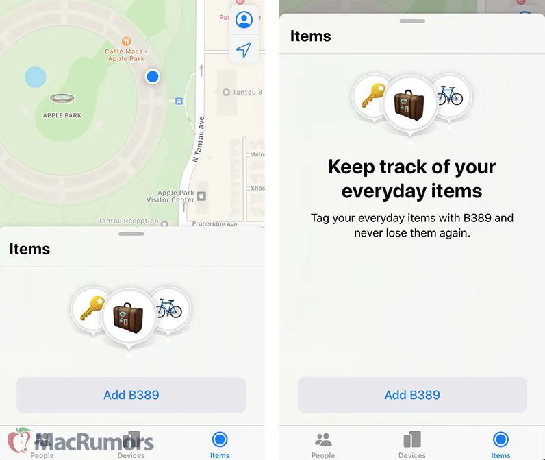 Apple Tags lại rò rỉ: Định vị bằng AR, kết nối iCloud, báo mất Tags