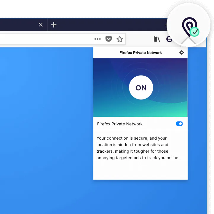 Firefox Private Network