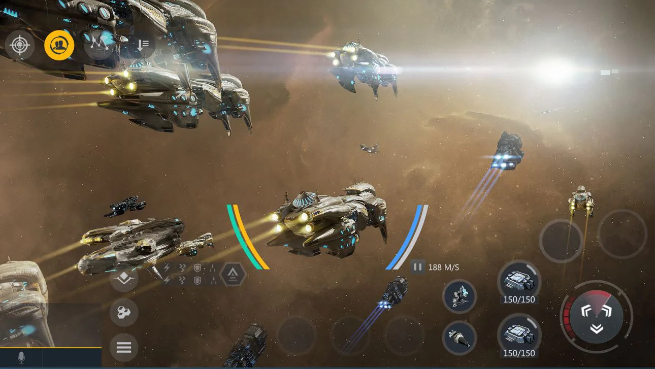 Galaxy Second - Game bắn nhau ngoài không gian mơi ra lò