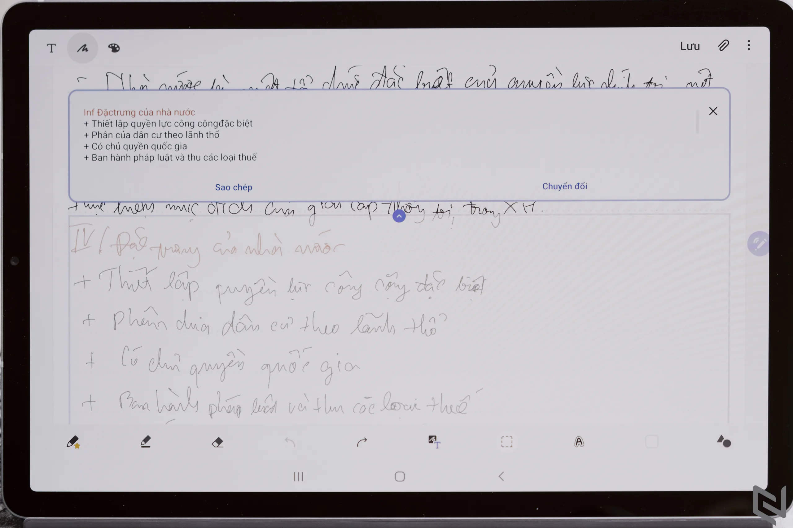 Đánh giá Samsung Galaxy Tab S6: Thiết kế đẹp mắt với bút S-Pen tiện dụng, cấu hình rất mạnh, tạm thay thế laptop